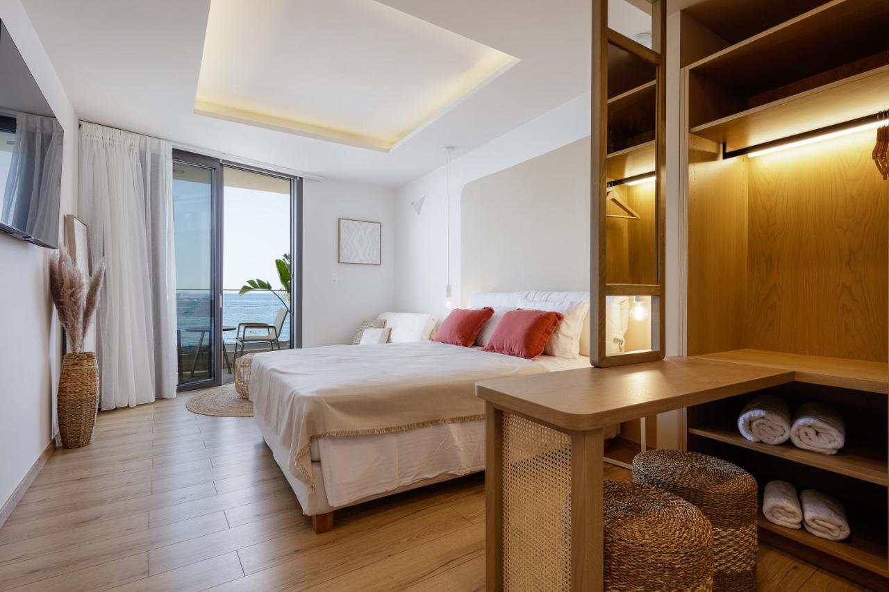La Vie En Mer Apartments Rethymno Eksteriør bilde