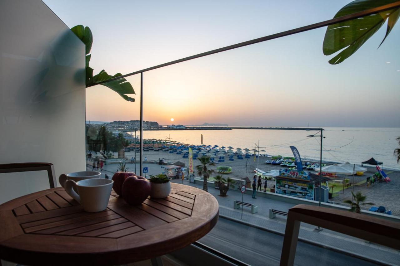 La Vie En Mer Apartments Rethymno Eksteriør bilde