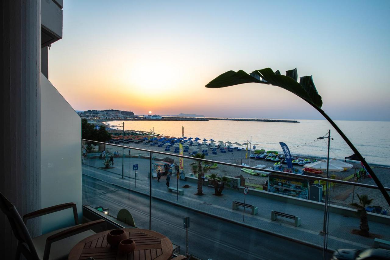 La Vie En Mer Apartments Rethymno Eksteriør bilde