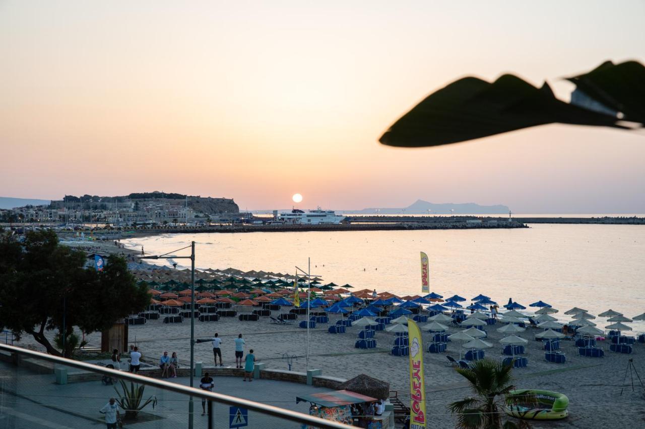 La Vie En Mer Apartments Rethymno Eksteriør bilde
