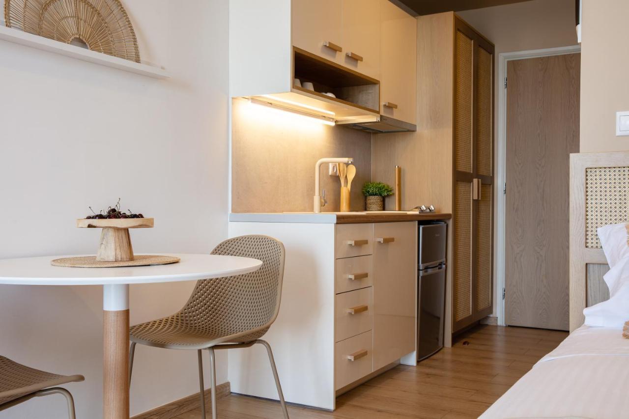 La Vie En Mer Apartments Rethymno Eksteriør bilde