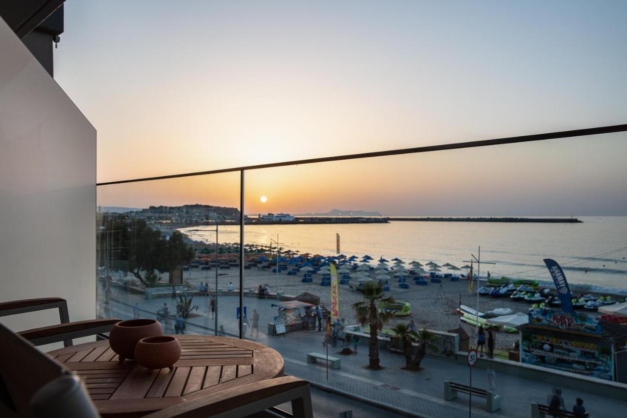 La Vie En Mer Apartments Rethymno Eksteriør bilde