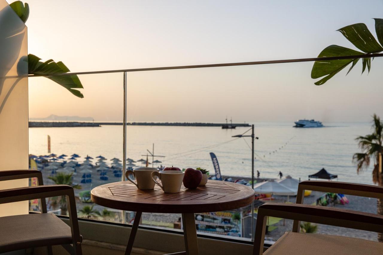 La Vie En Mer Apartments Rethymno Eksteriør bilde