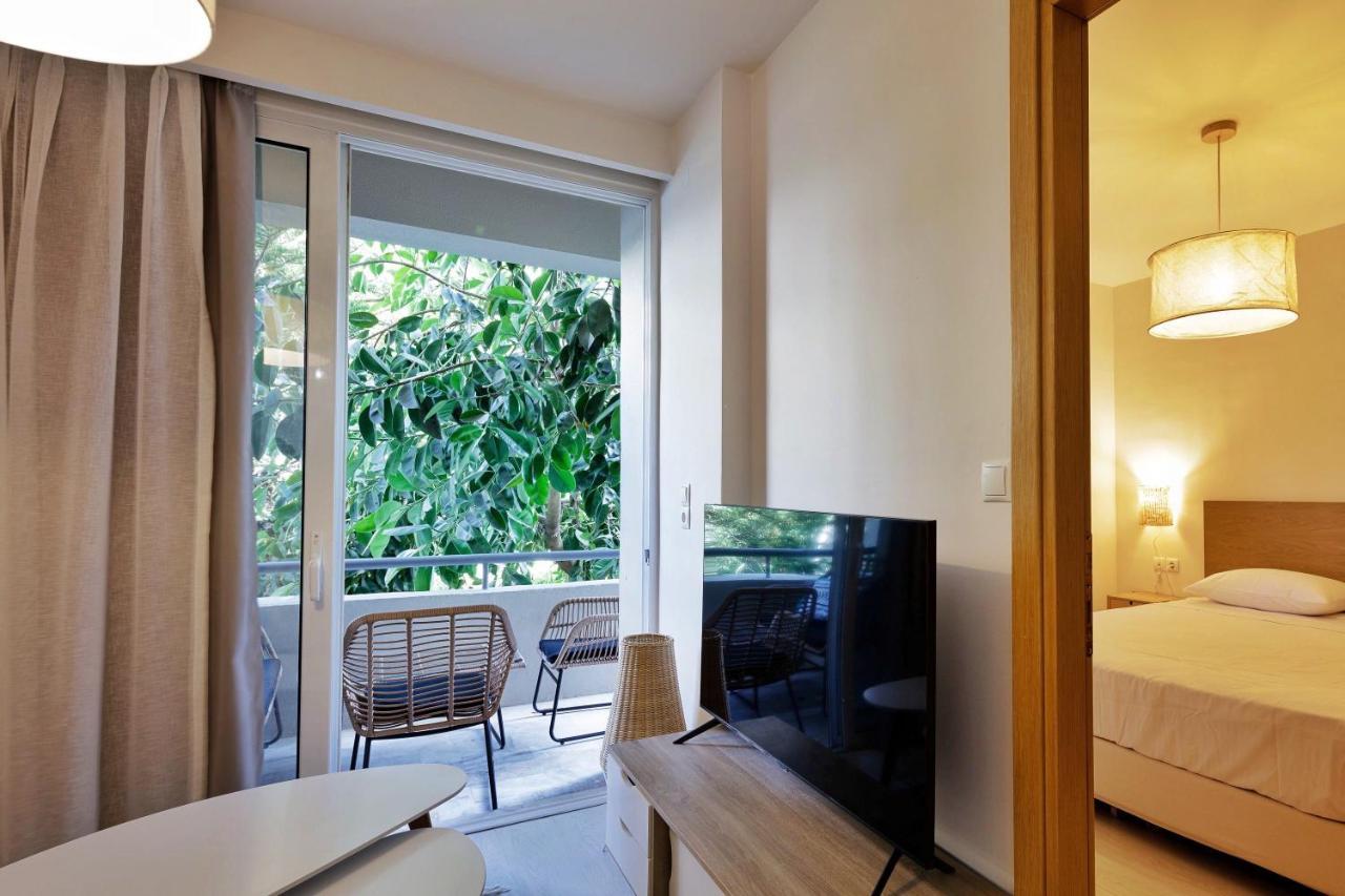 La Vie En Mer Apartments Rethymno Eksteriør bilde