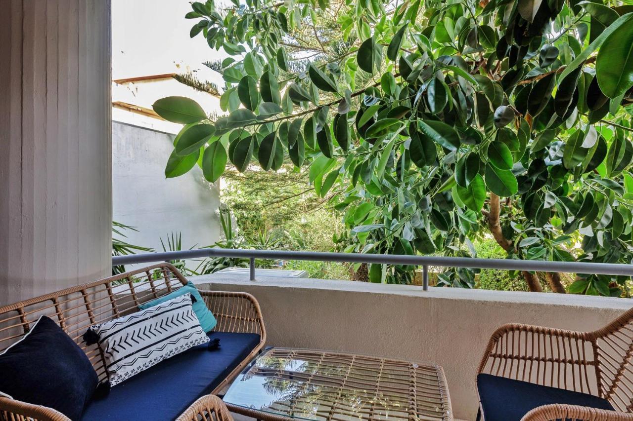 La Vie En Mer Apartments Rethymno Eksteriør bilde