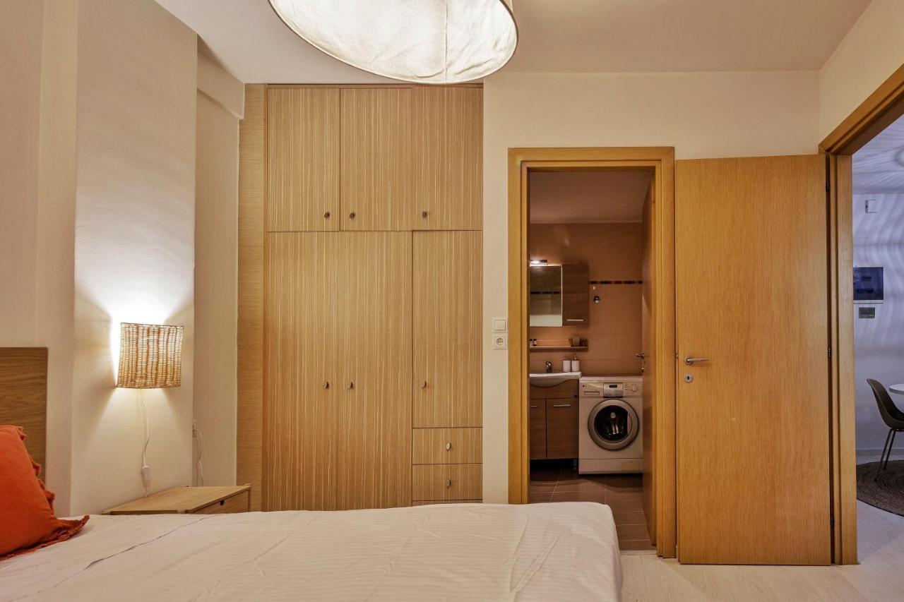 La Vie En Mer Apartments Rethymno Eksteriør bilde