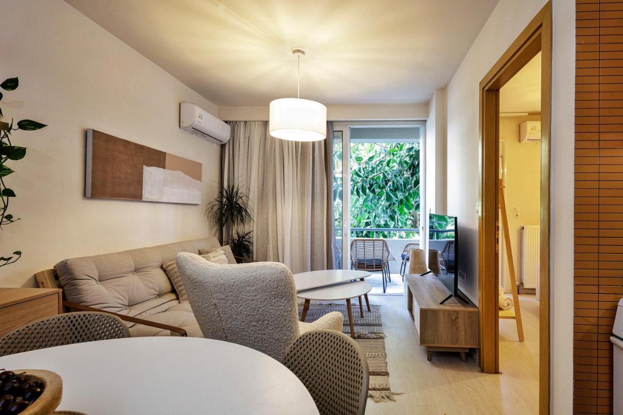 La Vie En Mer Apartments Rethymno Eksteriør bilde