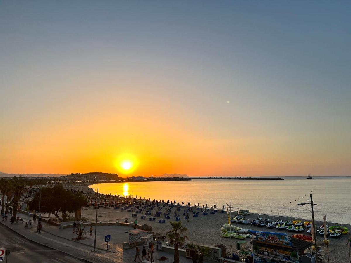 La Vie En Mer Apartments Rethymno Eksteriør bilde