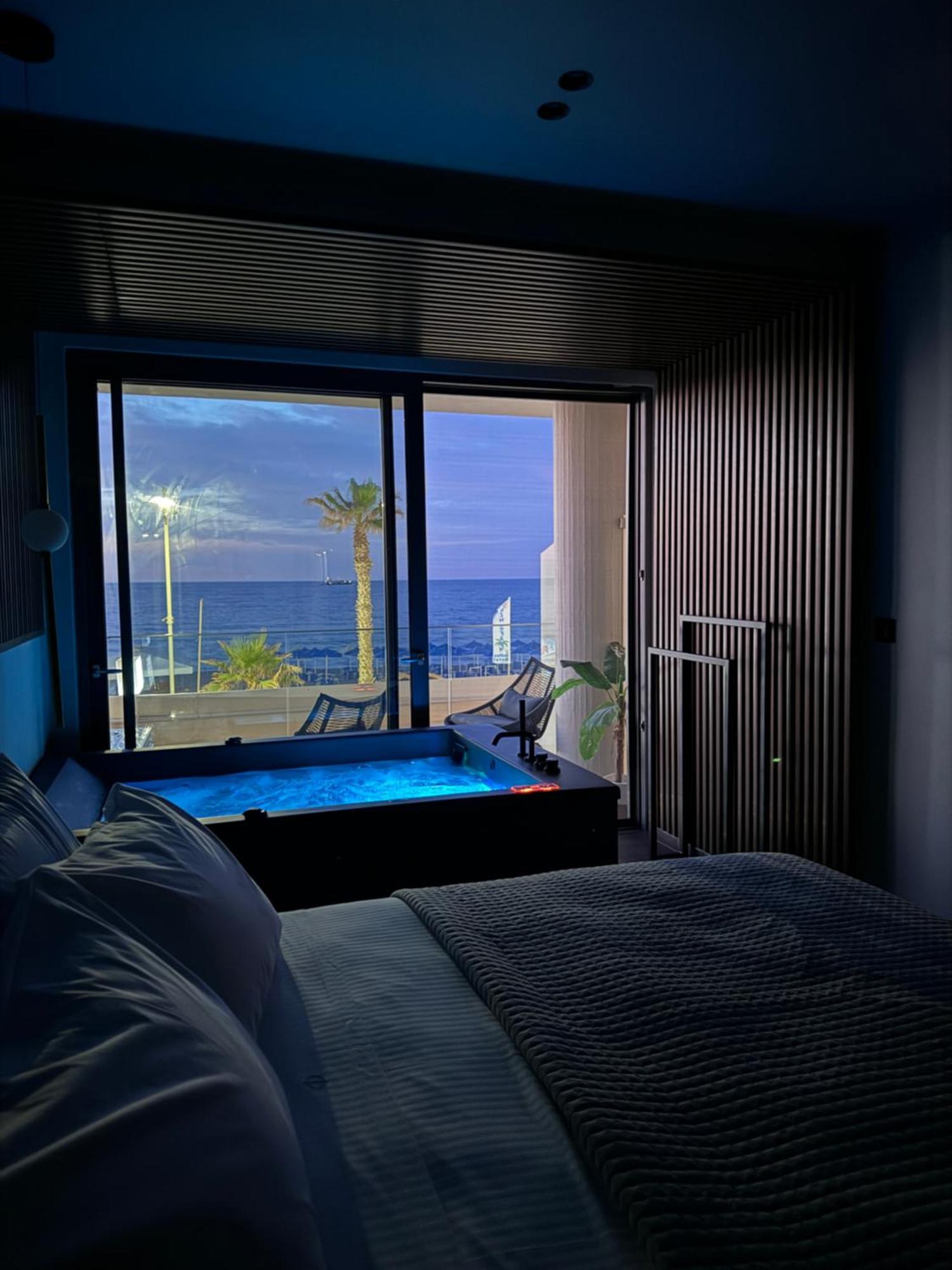 La Vie En Mer Apartments Rethymno Eksteriør bilde