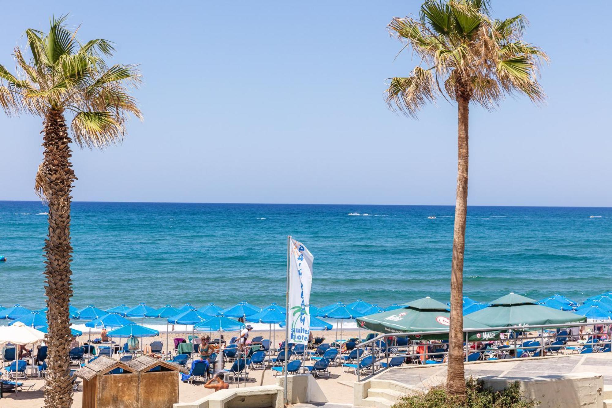 La Vie En Mer Apartments Rethymno Eksteriør bilde
