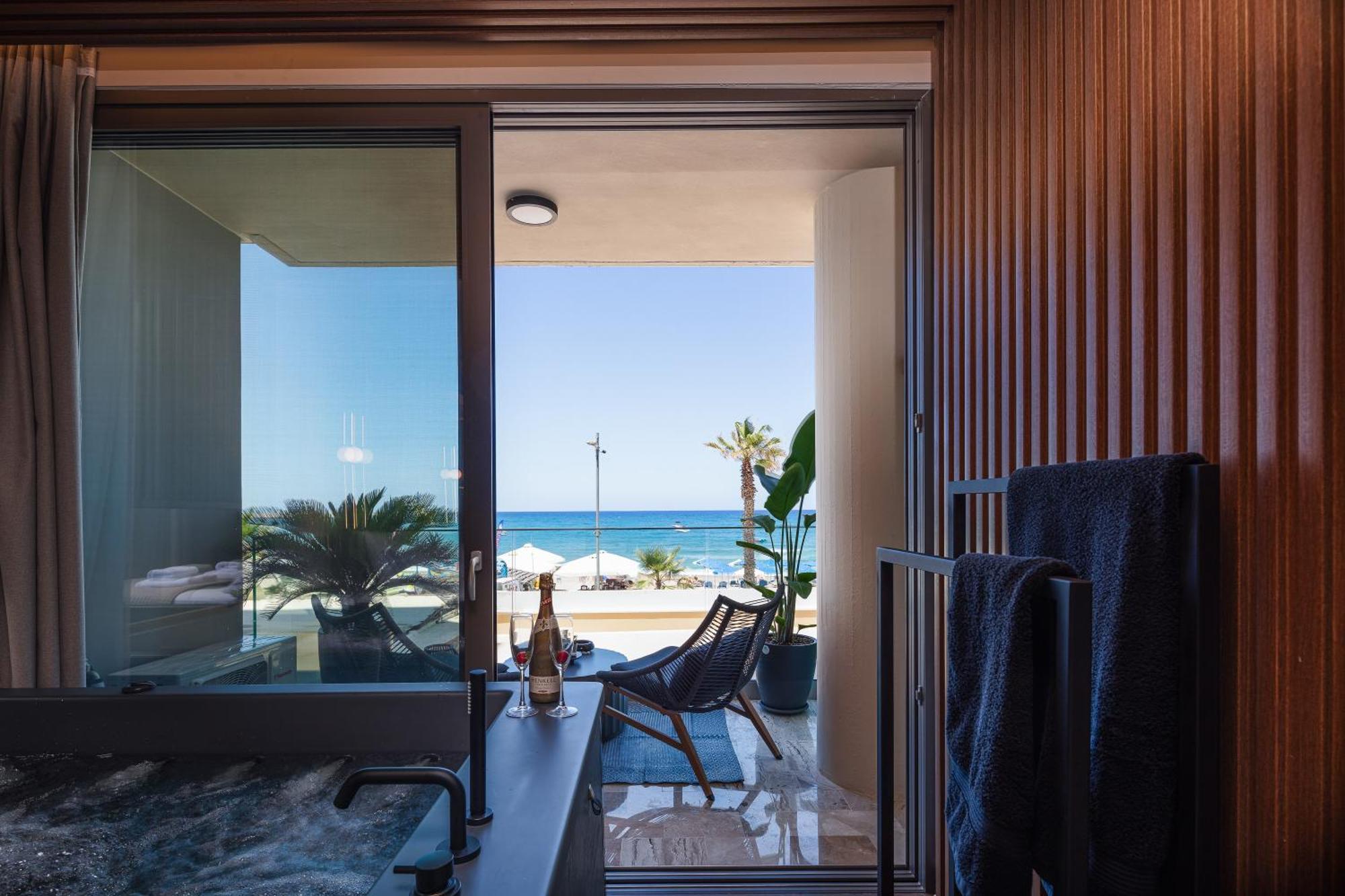 La Vie En Mer Apartments Rethymno Eksteriør bilde