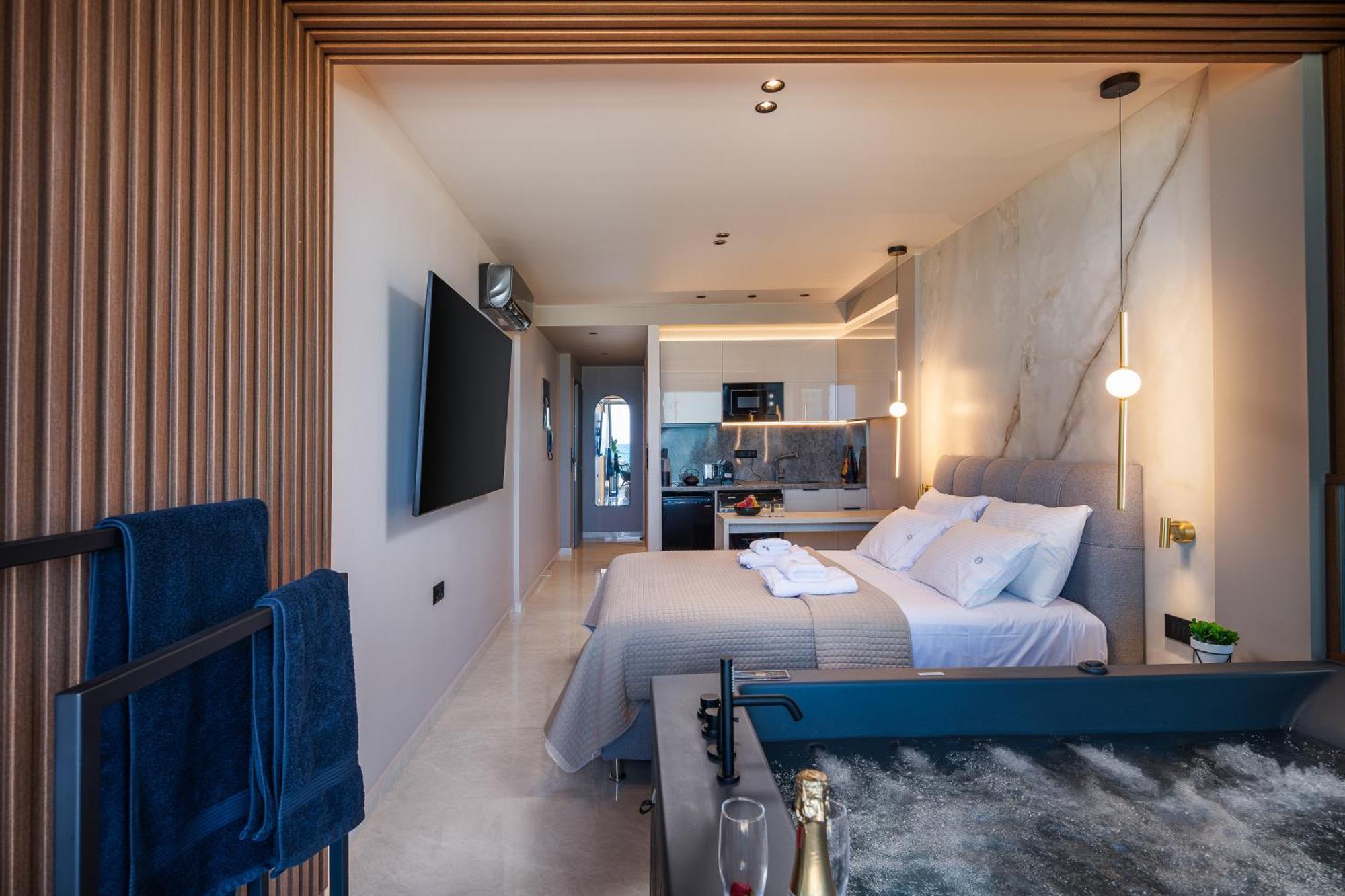 La Vie En Mer Apartments Rethymno Eksteriør bilde