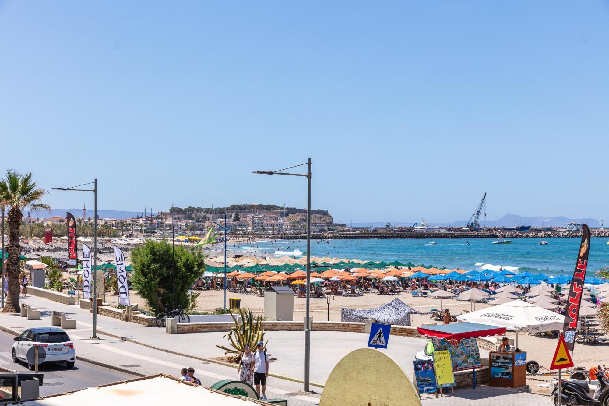 La Vie En Mer Apartments Rethymno Eksteriør bilde