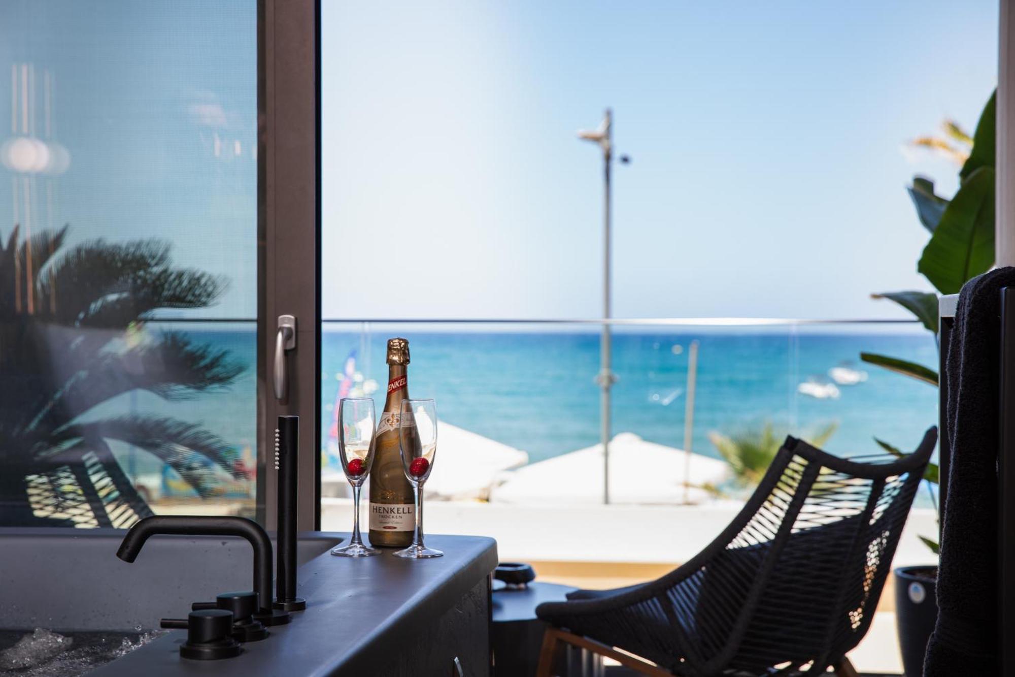 La Vie En Mer Apartments Rethymno Eksteriør bilde